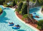 Tidal Rafting Lazy River Water Park 30 - 37 KW Air Blower 1 Year Warranty