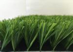 Pile High 60mm Green Soccer Artificial Grass PE PP Material FIFA Proved