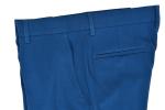 Men'S Slim Fit Dark Blue Suit Trousers Breathable Anti Wrinkle Mel Office Wear