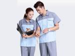 Lapel Adults Industrial Workwear No Wrinkling With Good Wash Fastness