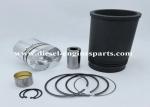 6D105 Engine Cylinder Sleeves Forged Steel Casting Iron For Excavator