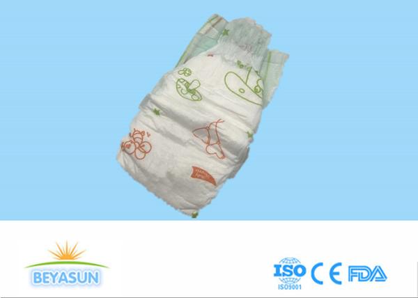 100% Full Inspection German Sleepy Biodegradable Disposable Diapers With Velcro