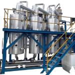 High Speed Vacuum Evaporator System For Industrial Applications