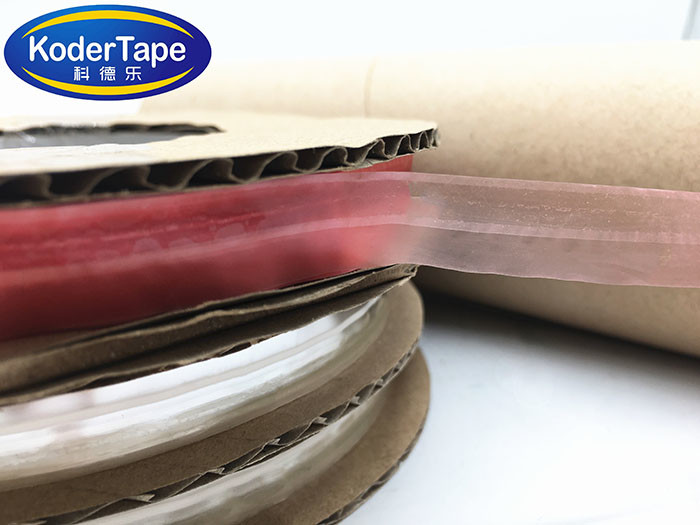 No Degum Plastic Acrylic Adhesive 15 Micron Bag Neck Sealer Tape