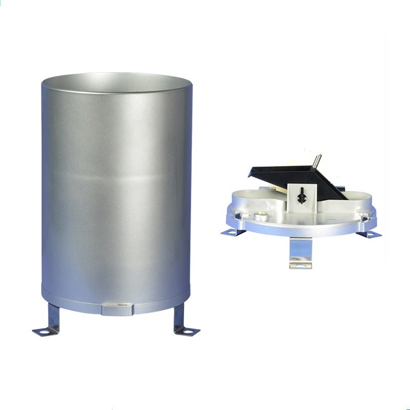 High Resolution WS-601ABS2 GSM Tipping Bucket Rain Gauge for -10C-50C Temperature Range