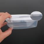 Frozen 250ml Square Household Small Capacity Food Crisper Container Box