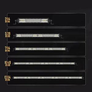 China Dual Row LED Light Bar For Car 200W - 1000W Aluminum Profile factory
