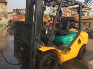 China Komatsu second-hand 3 ton forklift factory