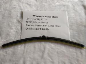 China Auto Multifunctional Boneless Soft Wiper Blades 19'' High Duablity factory