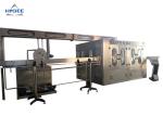 Orange Fruit Juice Bottle Filling Machine / Small Scale Juice Bottling Equipment