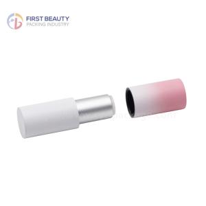 China Customized Round Magnetic Closure Lipstick Tube factory