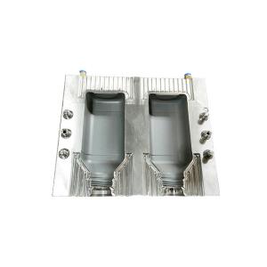 China 500ml Plastic Bottle Mould Molding PET For Pesticide Bottle factory