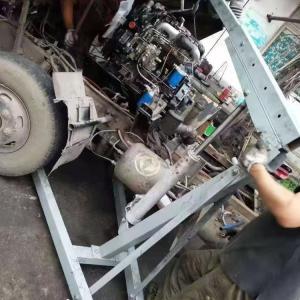 Pneumatic Foldable Shop Crane Engine Crane 2t