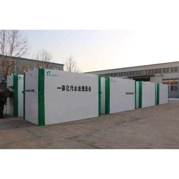 3000L/Hour Cattle Chicken Poultry Halal Meat Processing Mobile Wastewater Treatment Plant for Slaughterhouse