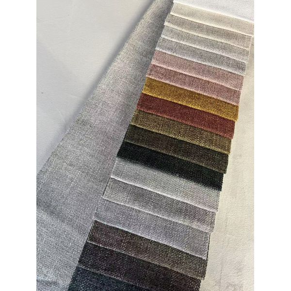 100%Polyester Sofa Textile High Quality of Yarn Dyed Woven Fabric for Sofa Line Fabric Home Textile Fabric