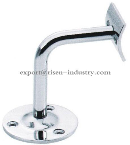 Handrail bracket wall to rail connector RS309, material stainless steel 304,