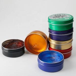 China Natural Vegan Organic Hair Pomade Wax Gel For Men 10 Years Experience Cream Advantage factory