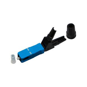 China SM / MM Fiber Optic Fast Connector For 2.0/3.0 FTTH Optic Fiber Fast Connector / Sc Fast Connector factory