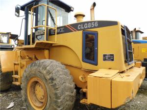 China Used Liugong CLG 856 Wheel Loader Cummins Engine CAT Engine factory