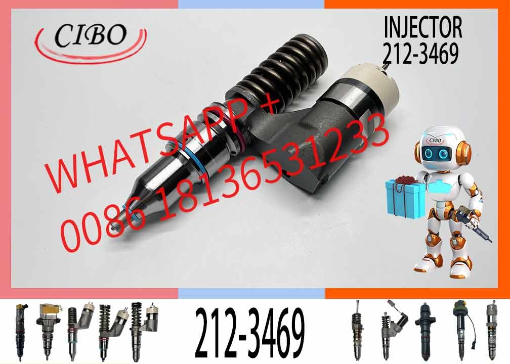 Common Rail Injector 212-3469 161-1785 0R-9530 166-0149 10R-1258 212-3465 212-3468 317-5278 For C10 C12 Engine