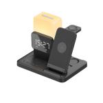 ABS PC Material Magnetic Wireless Charger for 6 in 1 Fast Charging and Portable