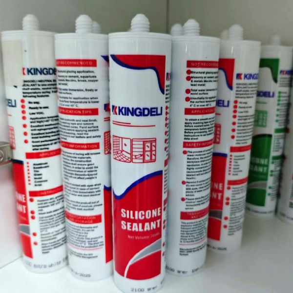 China High Quality Acetic Sealant Silicone Sealent For Caulking factory