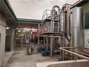 China Energy Saving 250t/D Tomato Paste Processing Equipment factory