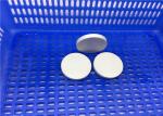 95% 99% Alumina Al2O3 Ceramic Disc / Cylinder Alumina Ceramic Wafer