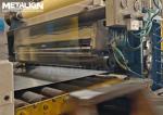 High Auto Heavy duty sheet coil cutting machine With A Film Laminator 1.5mm -2