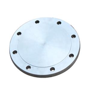 China ANSI B16.5 Forged RF Carbon Steel Blind Flange DN100 Class 150 factory