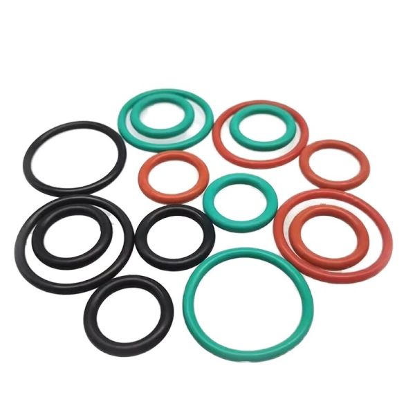 Customized Processing High Temperature NBR FKM Silicon O-Ring Seals for Rubber