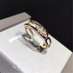 Jewelry factory in Shenzhen, China Mk ring 18k white gold yellow gold rose gold