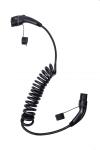 32A 250V 7kW Type 1 To Type 2 EV Charging Cable IEC 62196-2 Mode 3 Charging