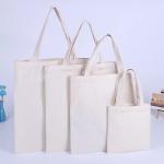 Wear Resistant Cotton Promotional Gift Bags With Laminated Full Color Printing