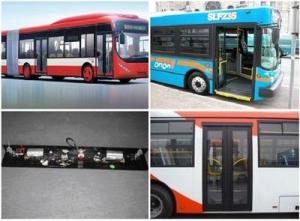 China Rubber Sealing Bus Door Mechanism Sensitive Edge For Lower Floor City Bus factory