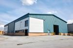 Light Gauge Steel Framing Prefabricated Hall Building / Factory / Shed Steel
