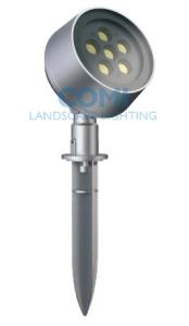 China RGBW DMX PWM 100LM/W 6x3W LED Landscape Spot Lights factory