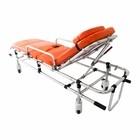 Low Frame Structure Aluminum Folding Ambulance Stretcher Patient Transport For