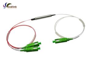 China CATV WDM 1490nm 1550nm SC Steel Tube FWDM Module factory