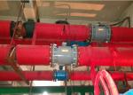 DN300 Mag Flowmeter Magnetic Flow Meter With Low Pressure Drop