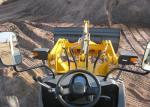 Diesel Small Tractor Front End Loader , Hydraulic CS910 Articulated Wheel Loader