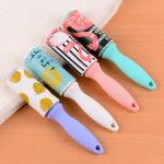 Custom design short handle sticky cleaning lint roller