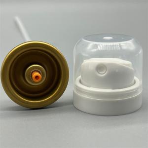 China Customizable Branded Deodorant Body Spray Valve for Private Label Collections with Interchangeable Nozzles factory