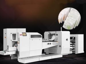Pointed Bottom Automatic Paper Bag Making Machine For Shopping Bag Making OEM