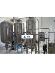 10M3/H Mechanical Stainless Steel Filter Housing