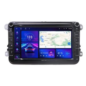 China Backup Camera VW Android Car Radio for VW Golf 6 Touran 8 Inch Touch Screen Car Stereo factory