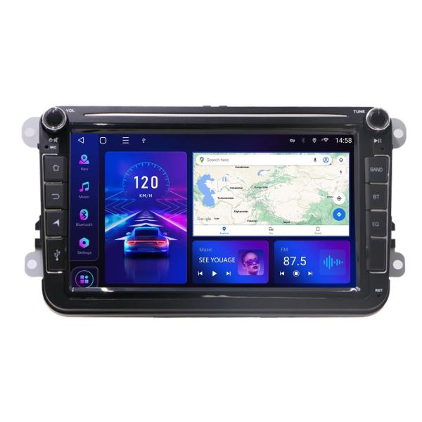 Android 11 Car Stereo Screen for VW Volkswagen Amarok Magotan Touran Polo MK5