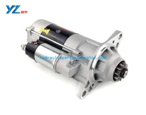 China 6UZ1 Excavator Starting Motor 24V 5.5KW 11T 1-81100-432-0 M9T61871 For SH460 SH480-5 EX460 factory