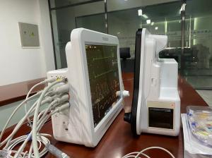 China Hospital Bedside ICU Cardiac Monitor For Monitoring Parameters ECG factory