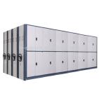 Anti Tilt Lightning Lock Sturdy Movable Filing Cabinet